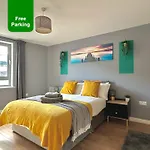 Watford Serviced Apartment, Free Parking, City Centre